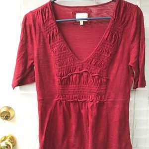 Anthropologie top